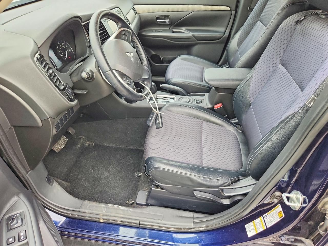 2015 Mitsubishi Outlander Se Blue vin: JA4AD3A35FZ004790