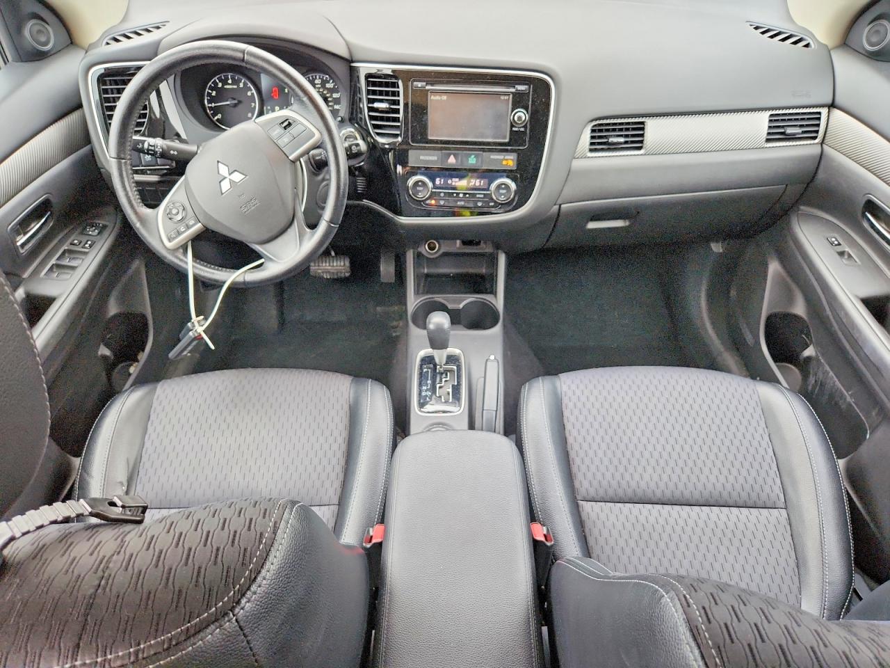 2015 Mitsubishi Outlander Se Blue vin: JA4AD3A35FZ004790
