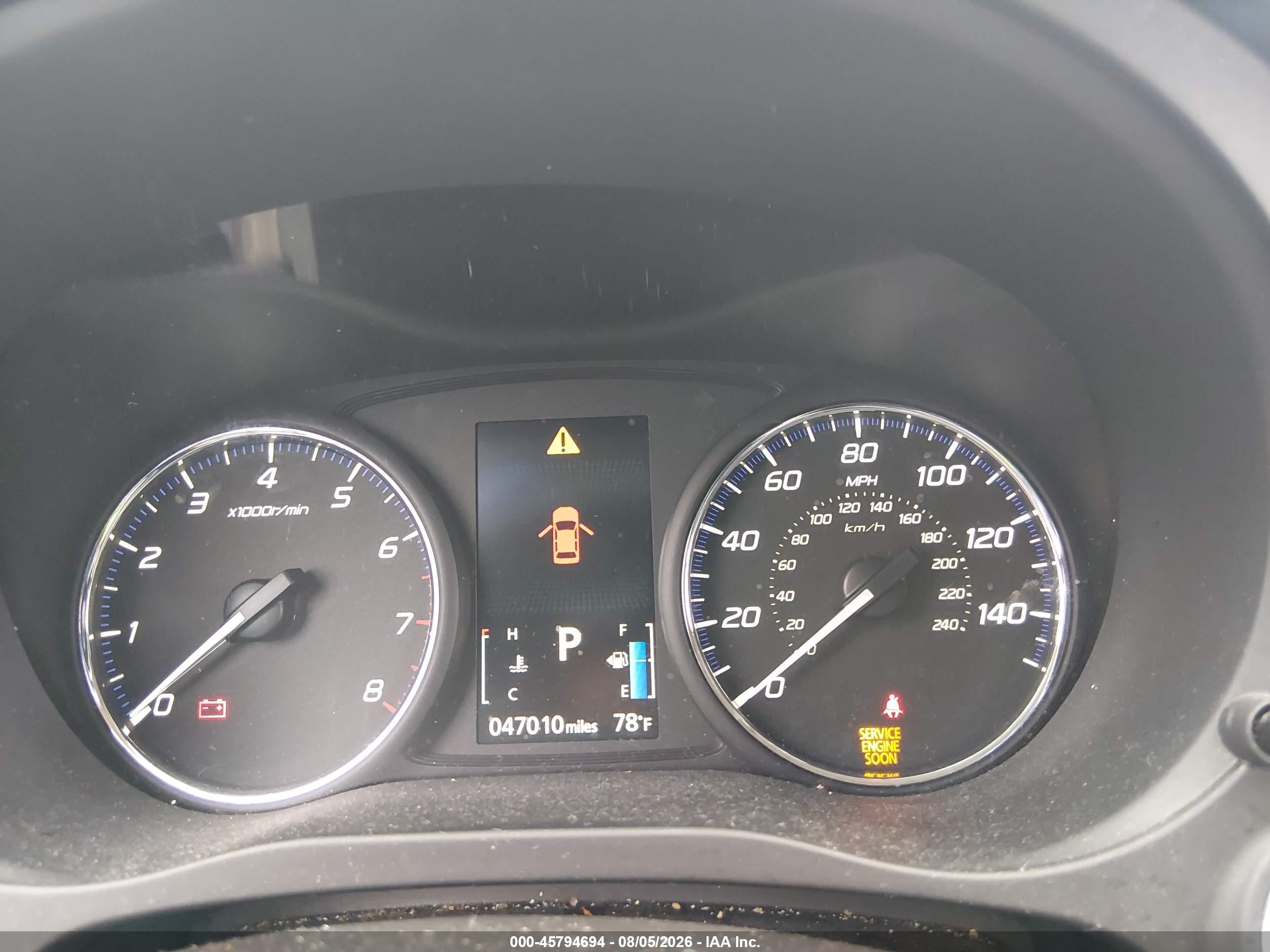 2015 Mitsubishi Outlander Se Blue vin: JA4AD3A35FZ005776