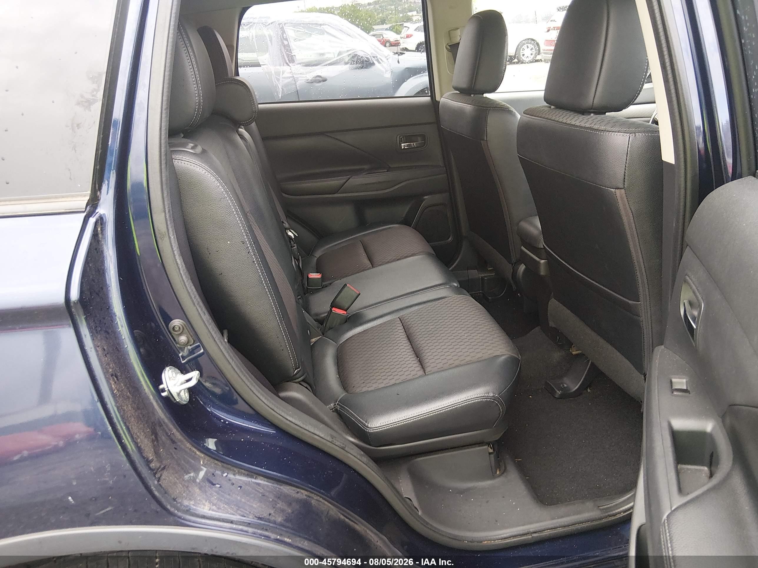 2015 Mitsubishi Outlander Se Blue vin: JA4AD3A35FZ005776