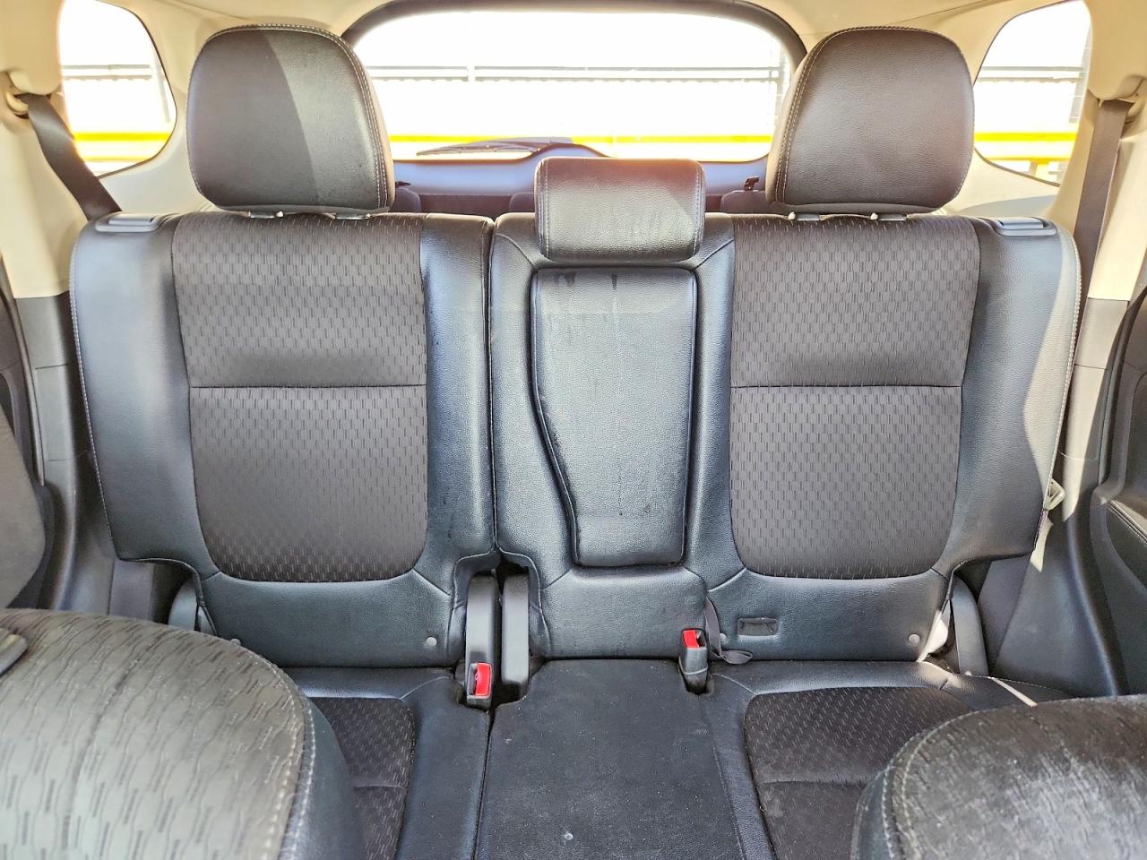 2015 Mitsubishi Outlander Se Red vin: JA4AD3A35FZ009021