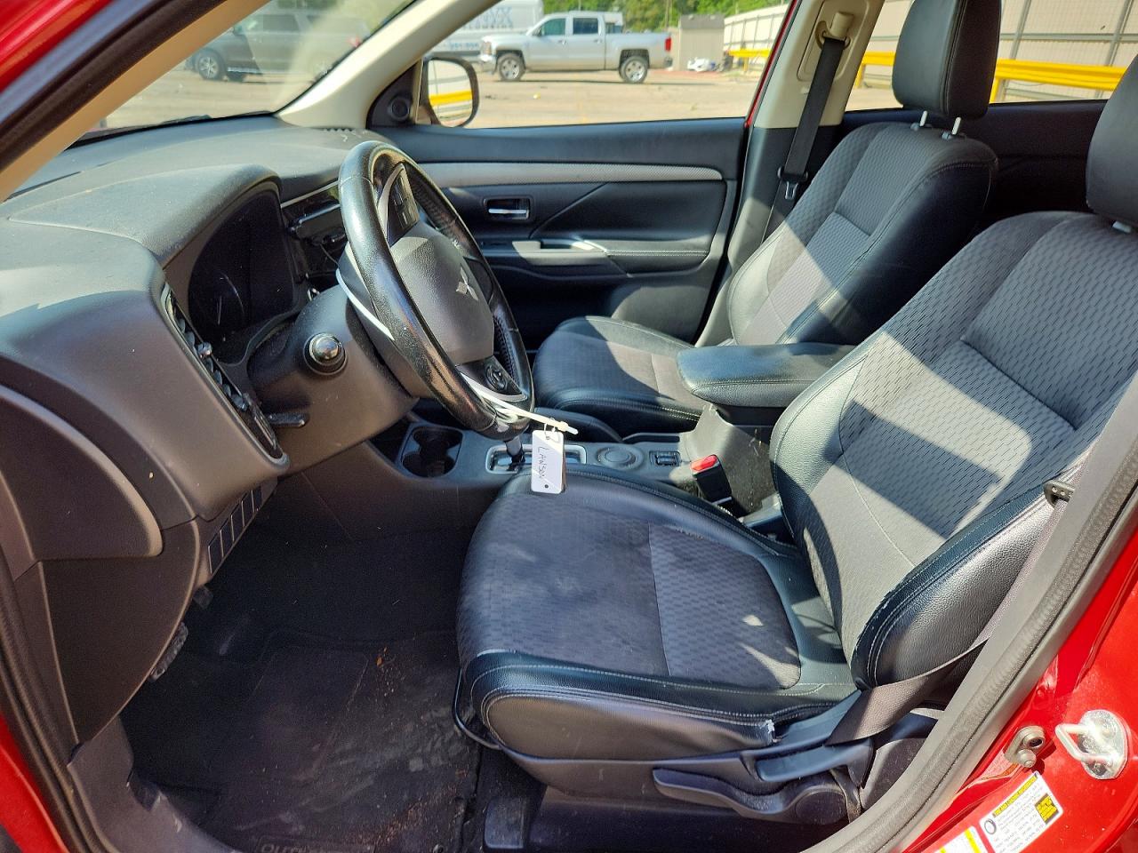 2015 Mitsubishi Outlander Se Red vin: JA4AD3A35FZ009021