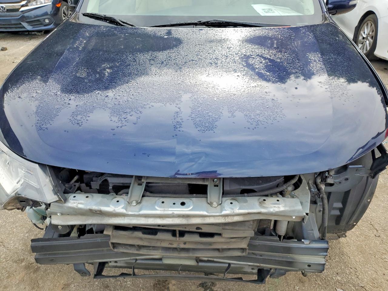 2017 Mitsubishi Outlander Se Blue vin: JA4AD3A35HZ031362