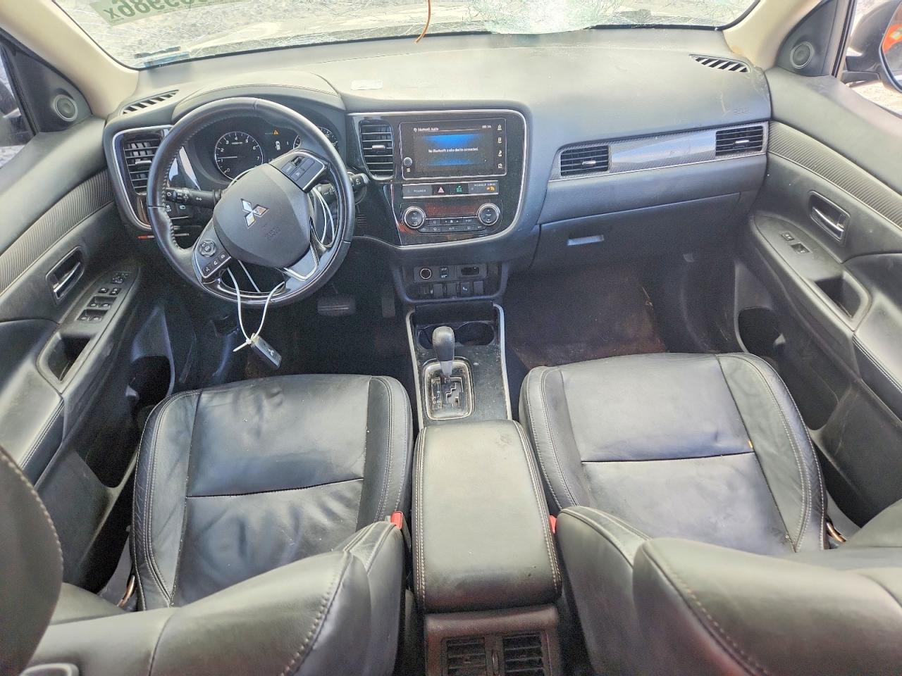 2019 Mitsubishi Outlander Se Черный vin: JA4AD3A35KZ017808