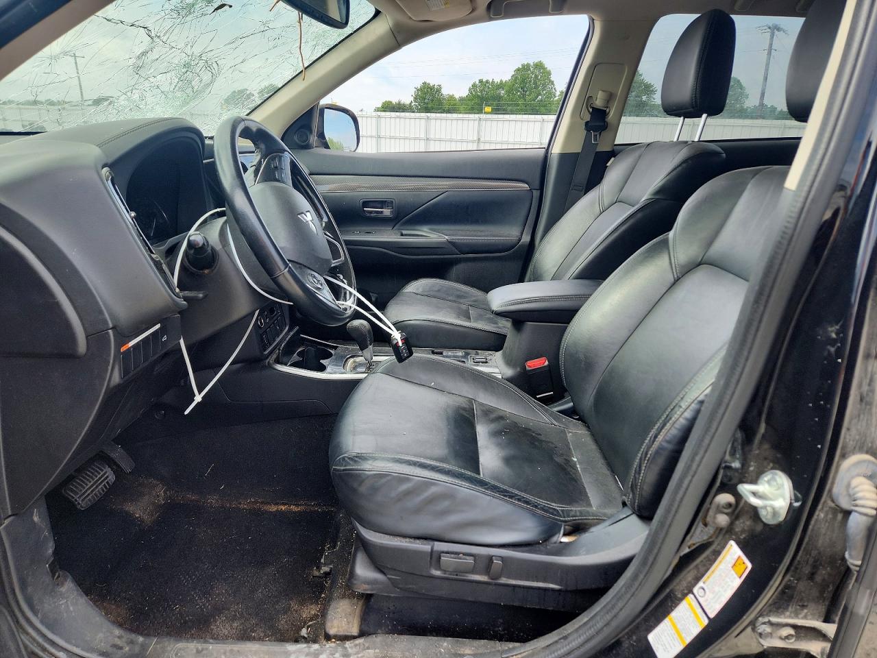 2019 Mitsubishi Outlander Se Черный vin: JA4AD3A35KZ017808