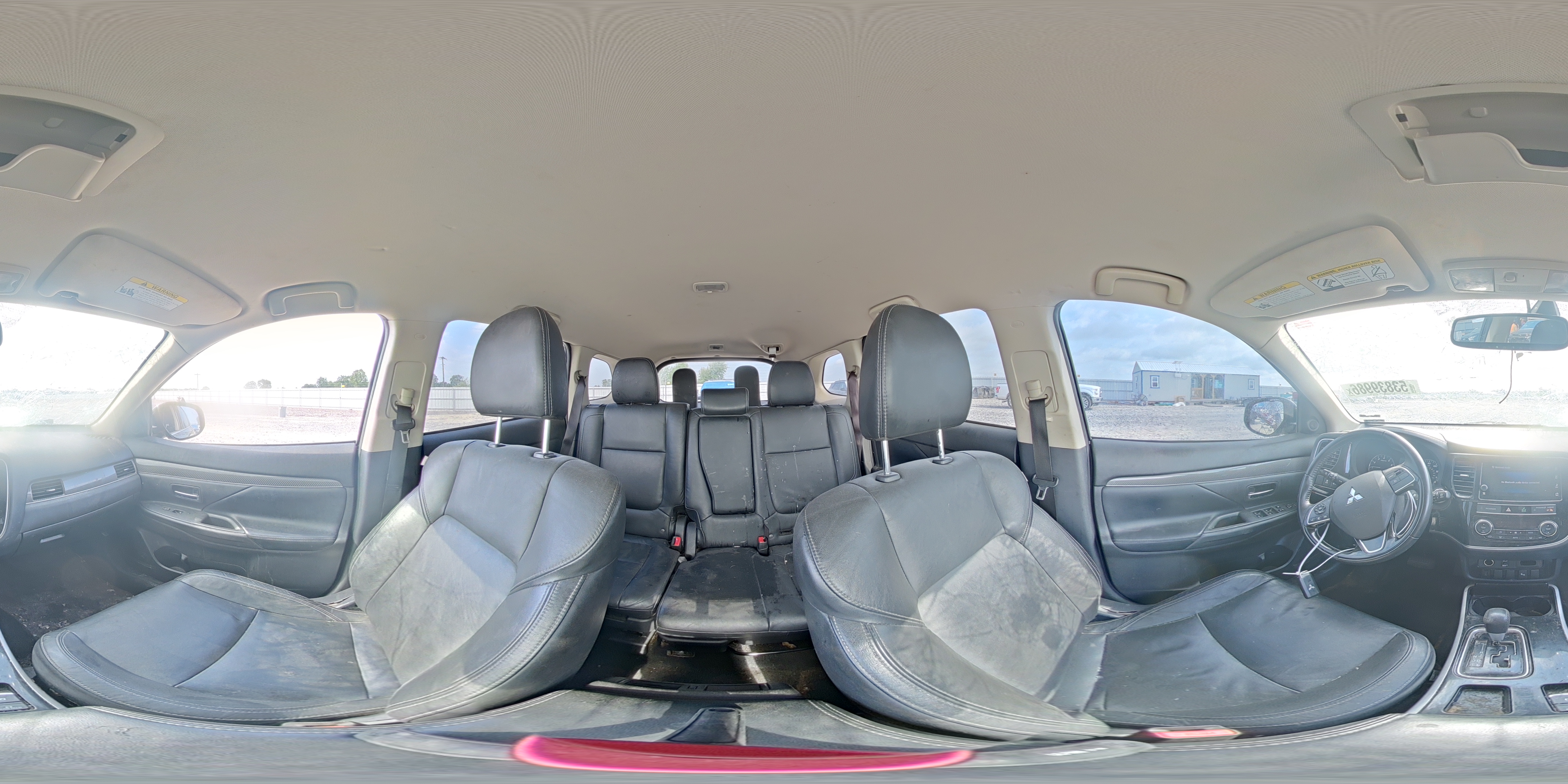 2019 Mitsubishi Outlander Se Черный vin: JA4AD3A35KZ017808