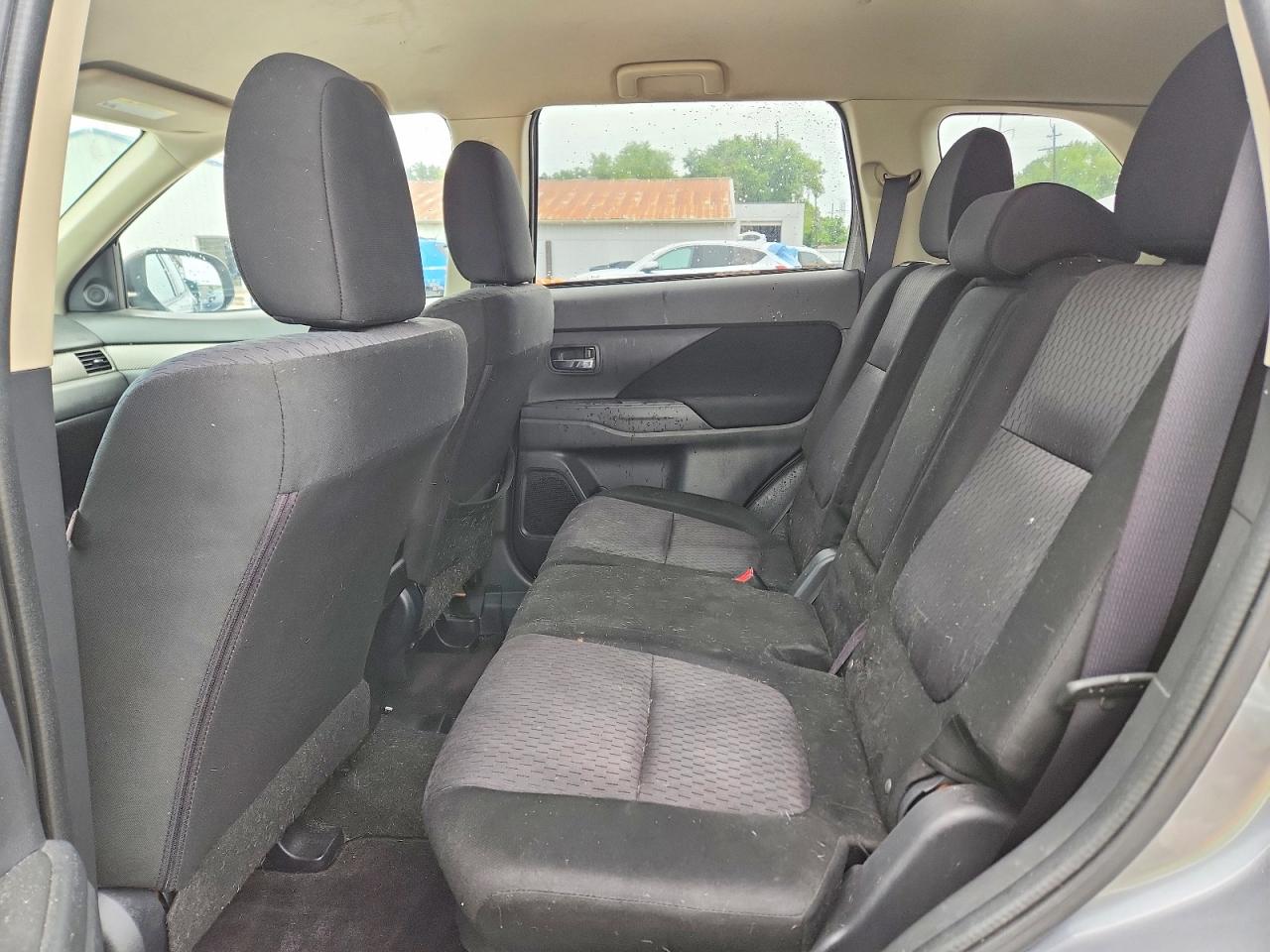 2014 Mitsubishi Outlander Se Gray vin: JA4AD3A36EZ017692
