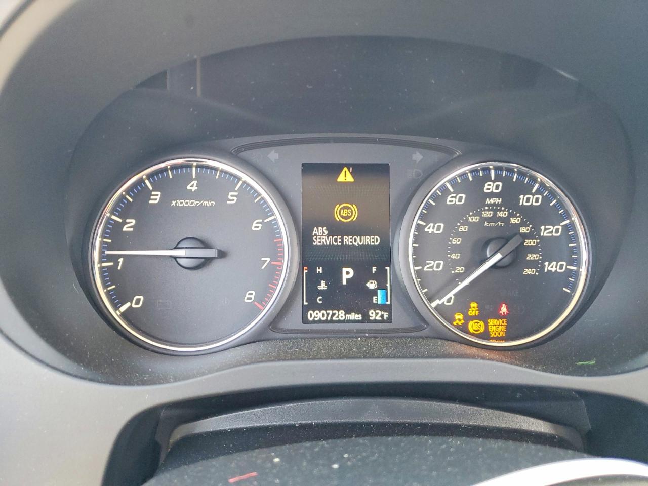 2014 Mitsubishi Outlander Se Silver vin: JA4AD3A36EZ019992