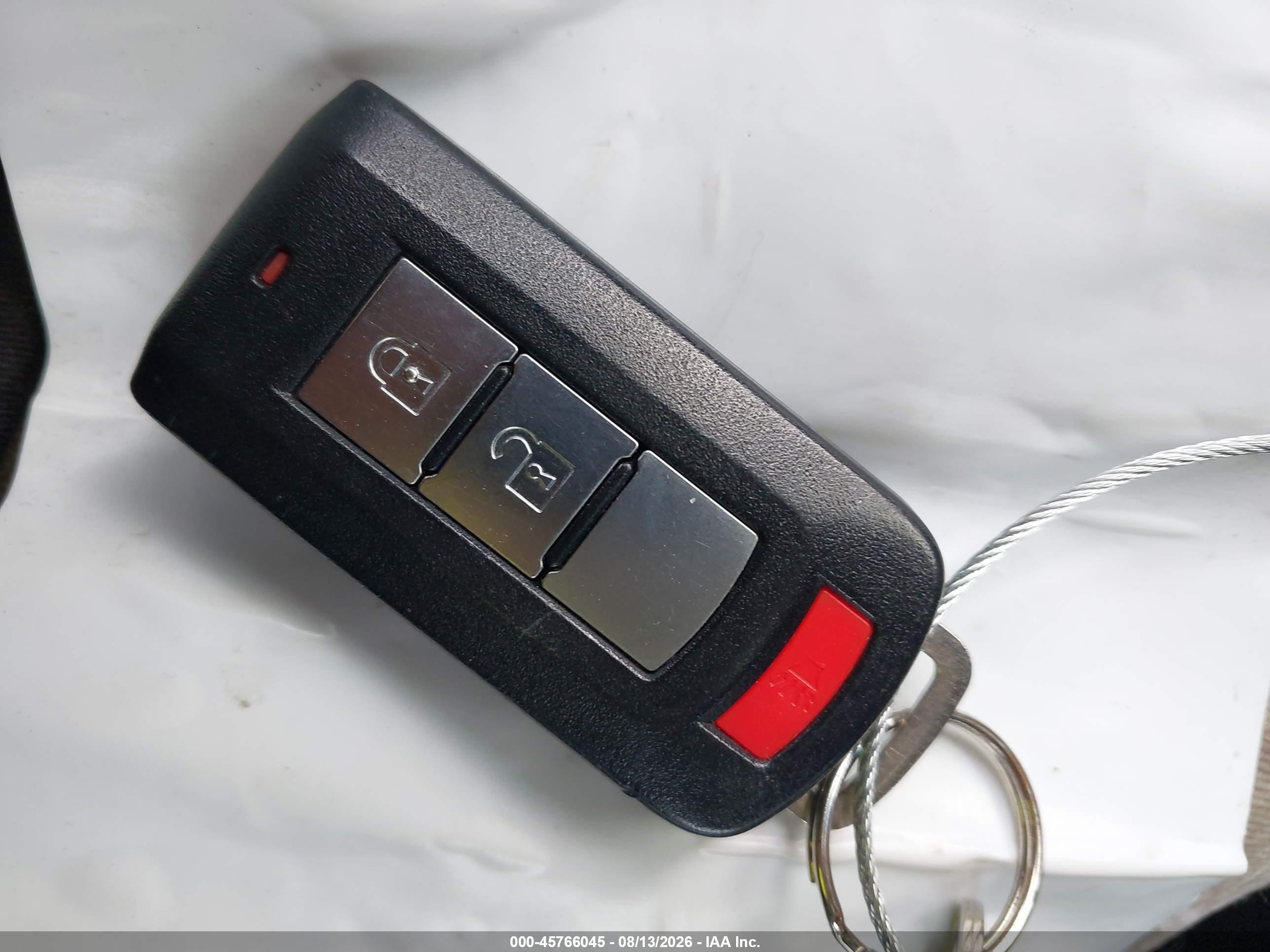 2015 Mitsubishi Outlander Se Red vin: JA4AD3A36FZ002904