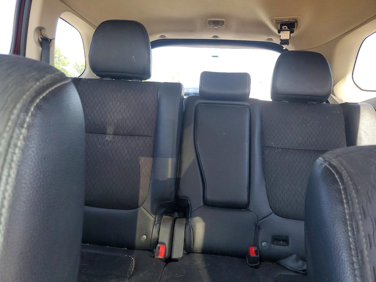 2015 Mitsubishi Outlander Se Red vin: JA4AD3A36FZ008895