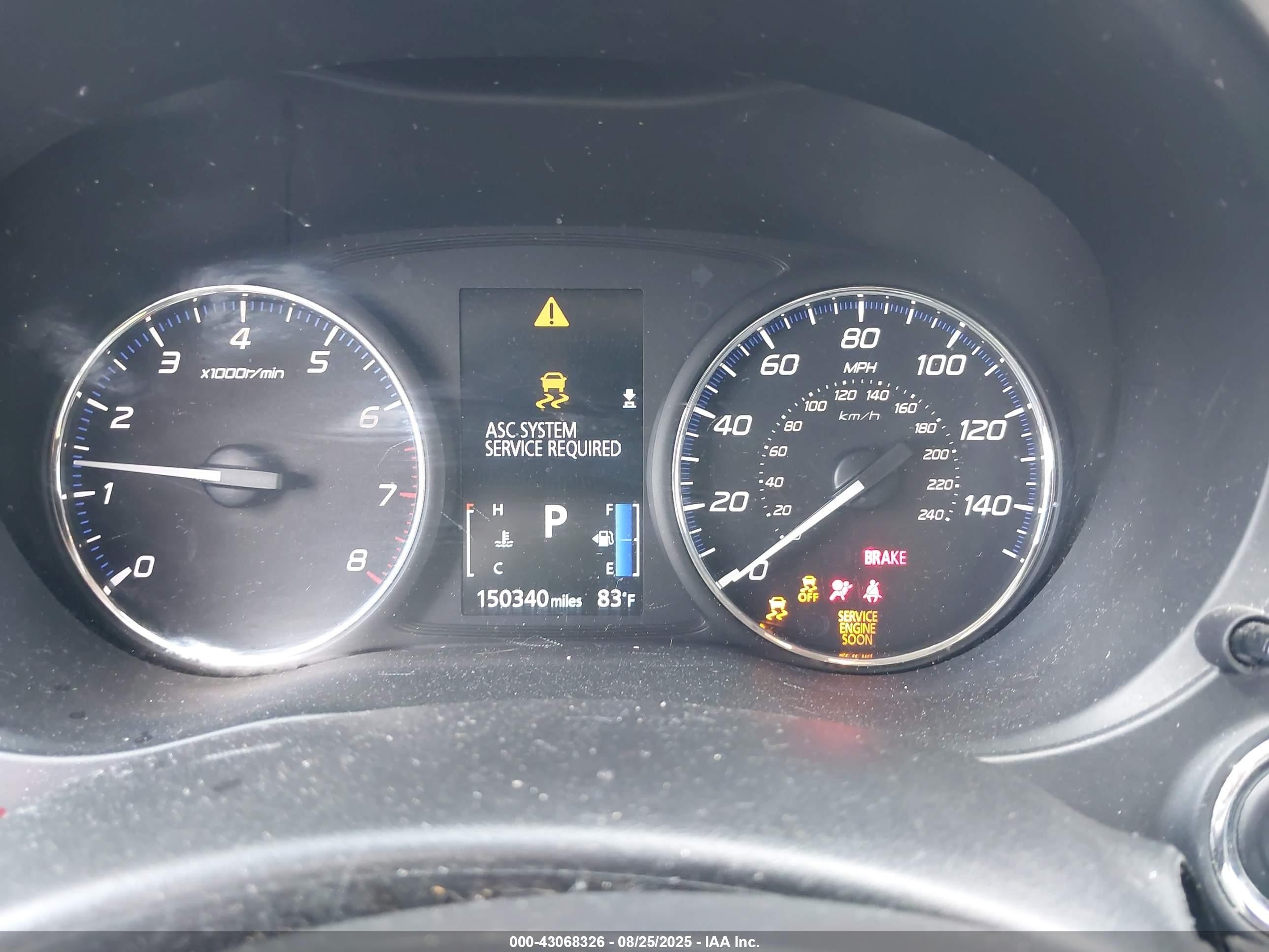2018 Mitsubishi Outlander Se Серебряный vin: JA4AD3A36JJ001808