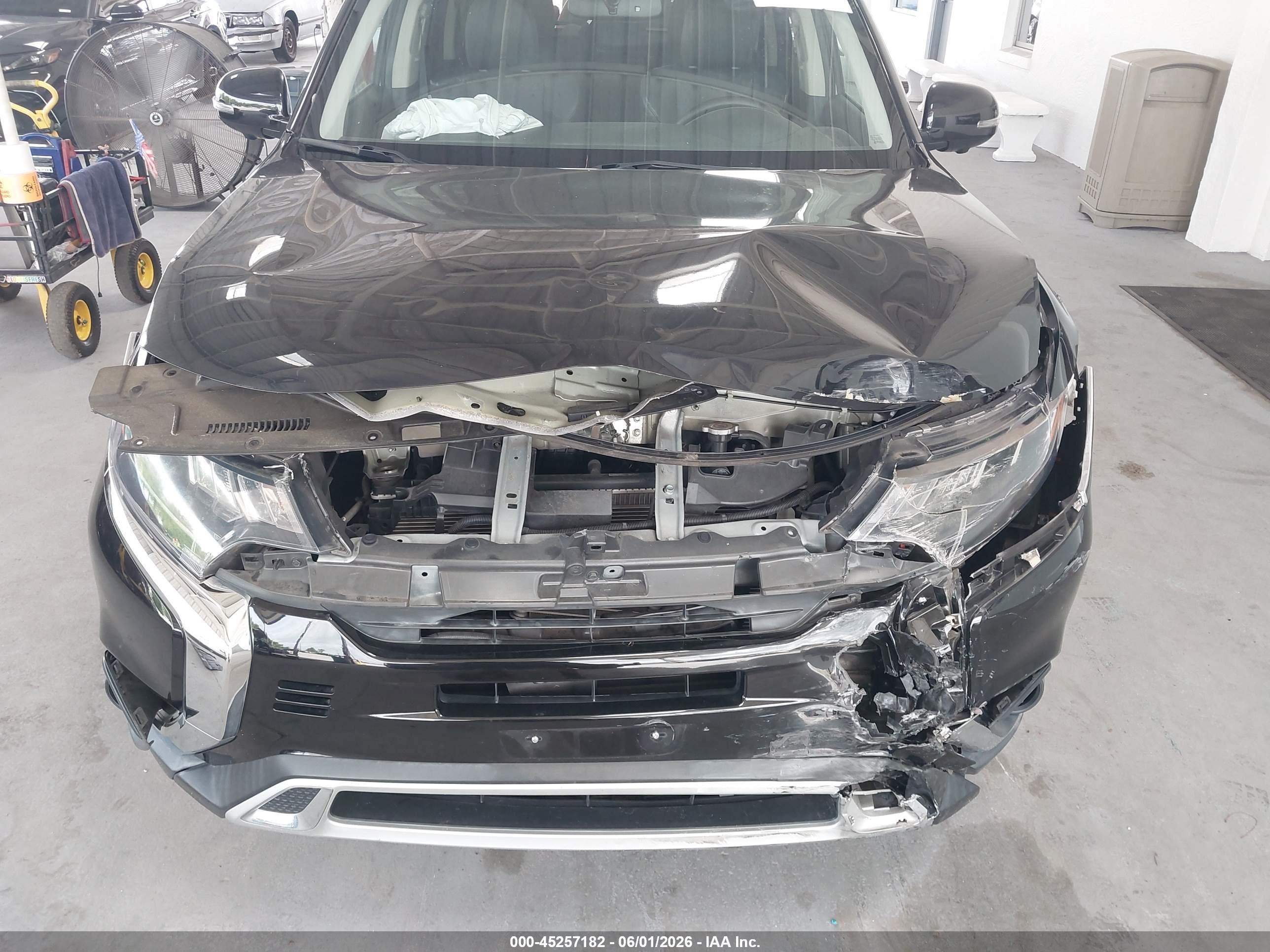 2019 Mitsubishi Outlander Sel Black vin: JA4AD3A36KZ014545