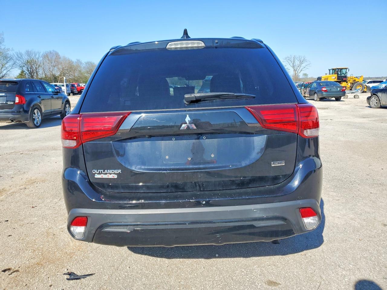 2020 Mitsubishi Out Black vin: JA4AD3A36LZ030715
