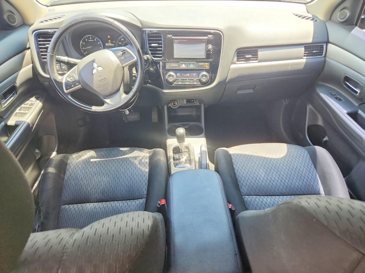 2014 Mitsubishi Outlander Se Gray vin: JA4AD3A37EZ013389