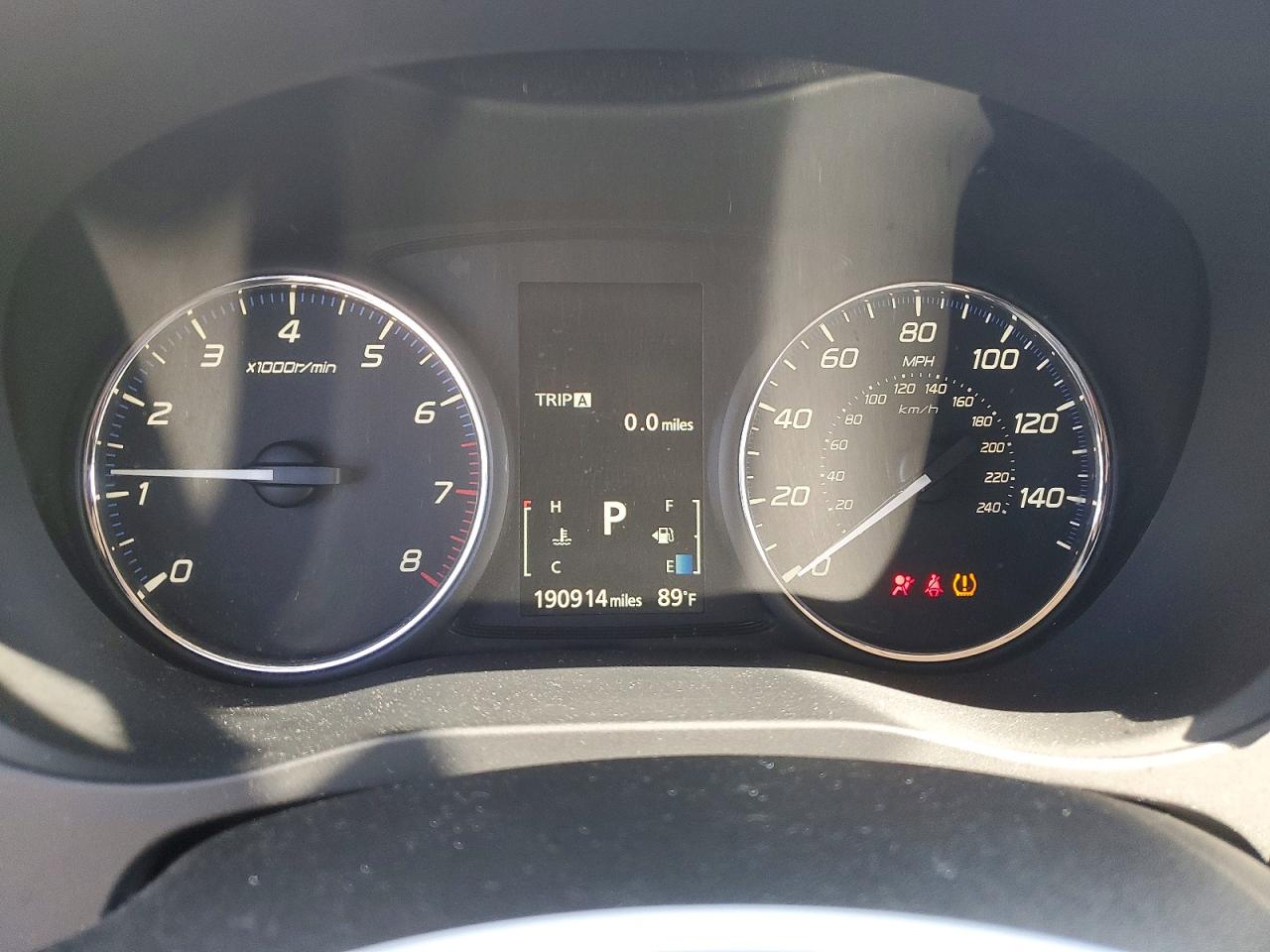 2014 Mitsubishi Outlander Se Blue vin: JA4AD3A38EZ004605