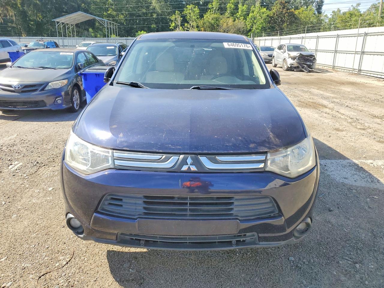 2014 Mitsubishi Outlander Se Blue vin: JA4AD3A38EZ004605