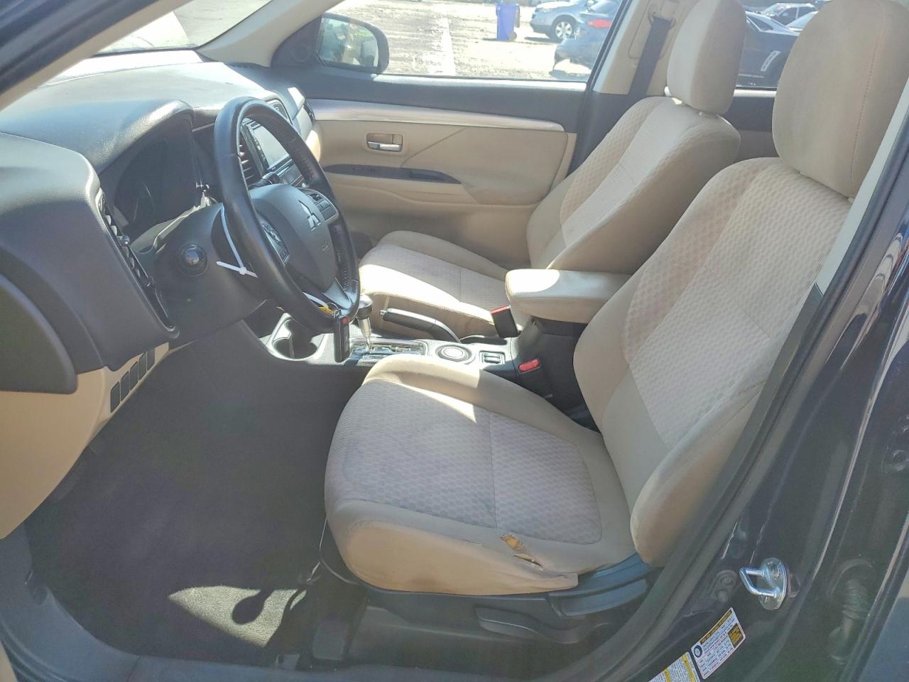 2014 Mitsubishi Outlander Se Blue vin: JA4AD3A38EZ004605