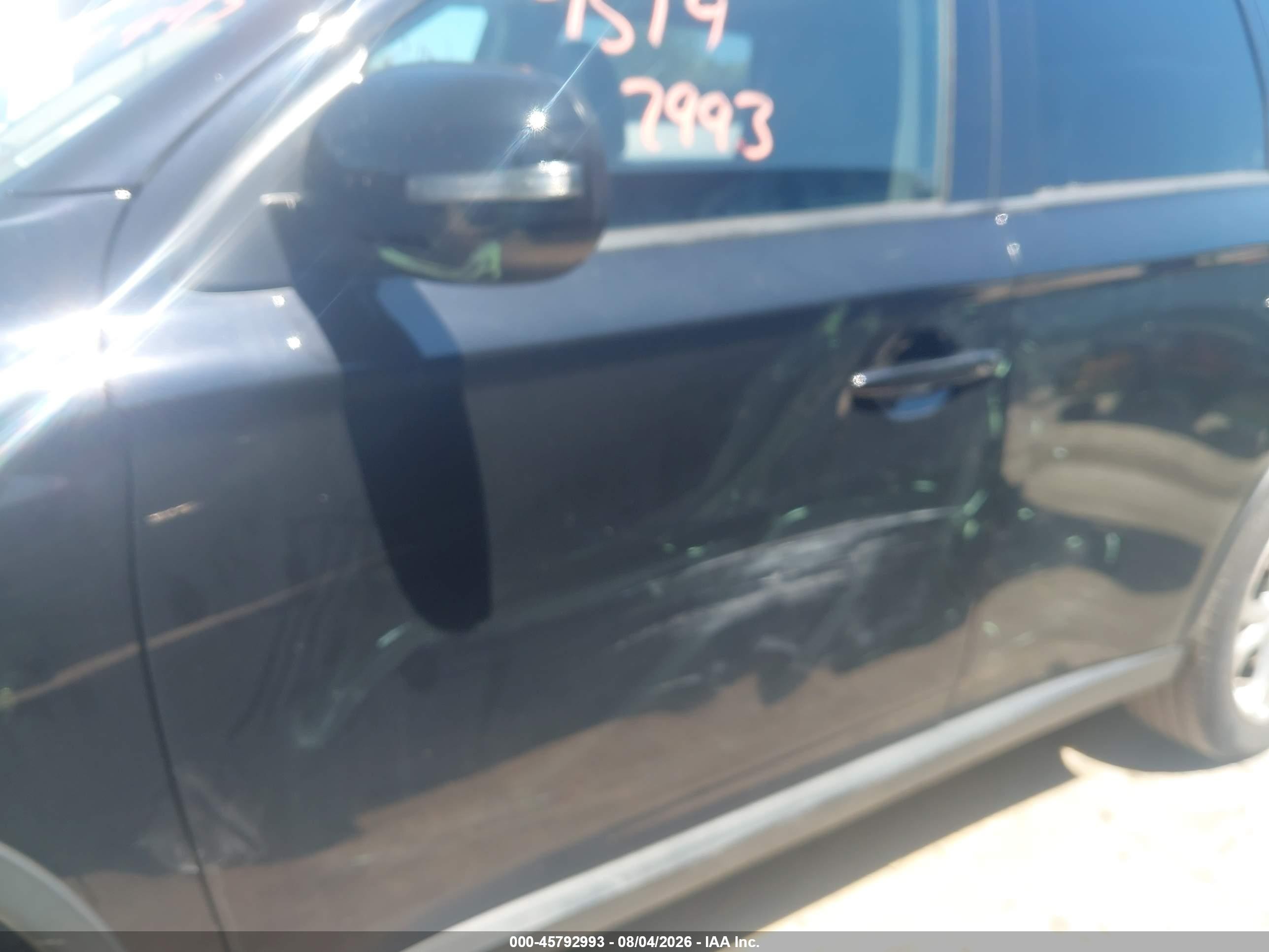 2015 Mitsubishi Outlander Se Черный vin: JA4AD3A38FZ004055