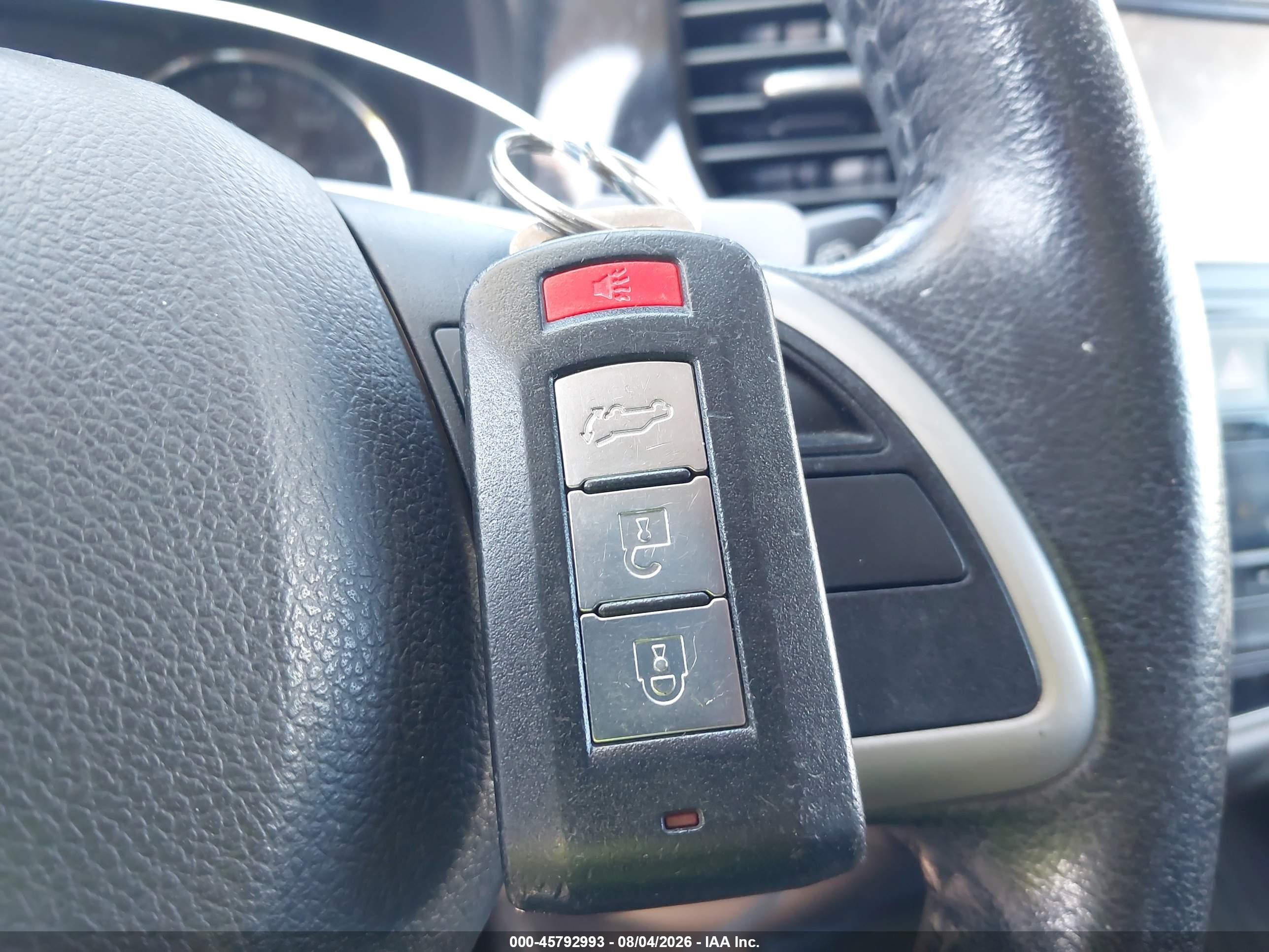 2015 Mitsubishi Outlander Se Черный vin: JA4AD3A38FZ004055