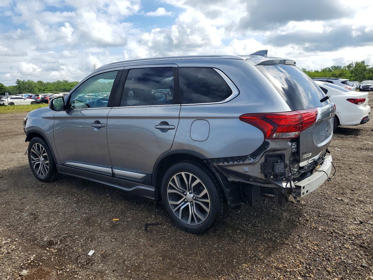 2018 Mitsubishi Outlander Se Gray vin: JA4AD3A38JZ004565
