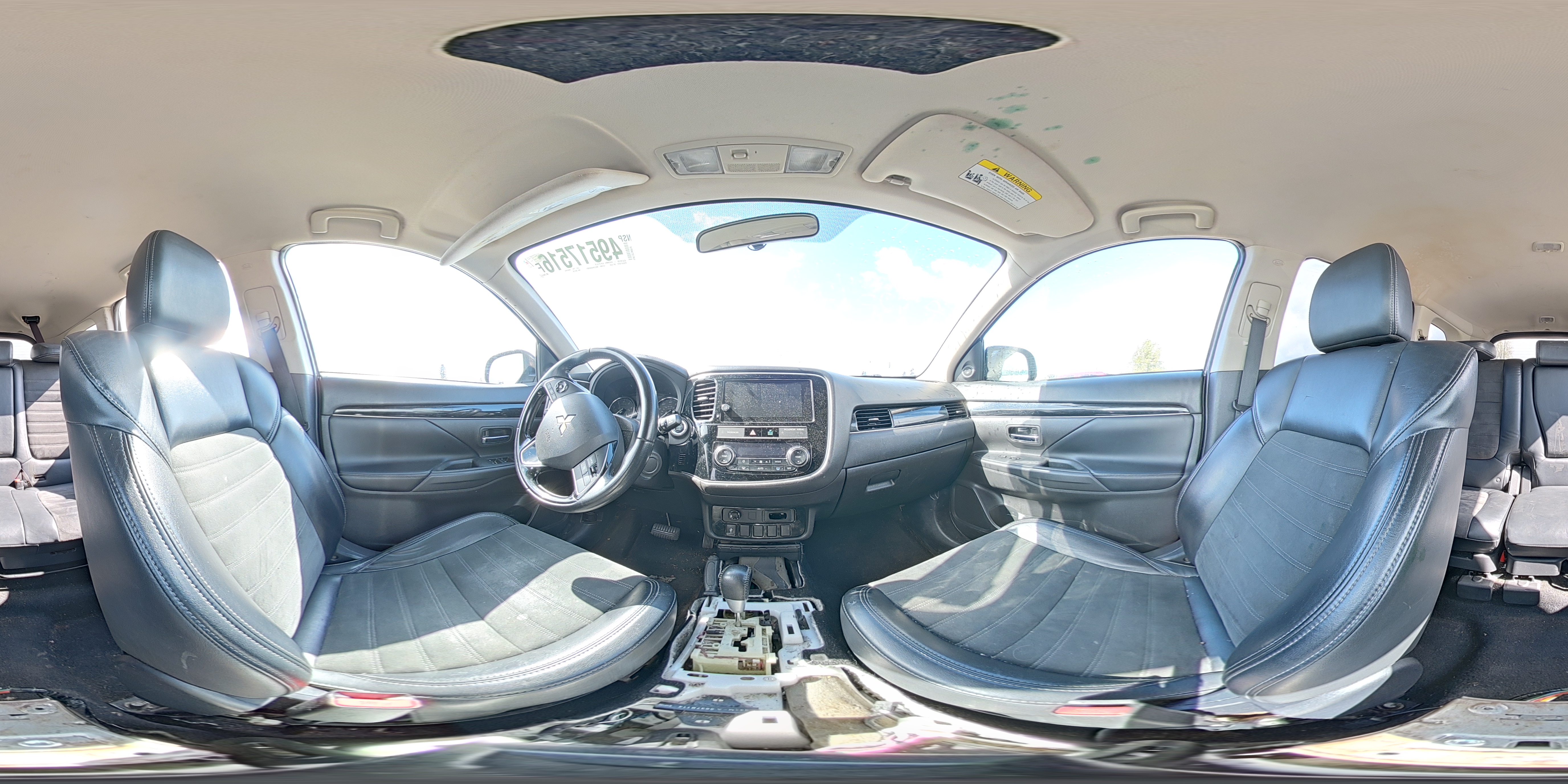 2019 Mitsubishi Outlander Se Серебряный vin: JA4AD3A38KZ050138