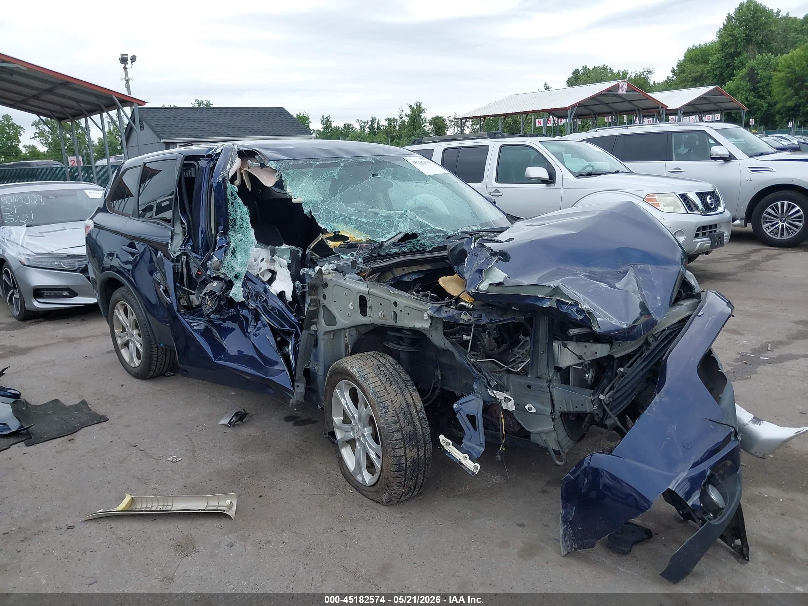 2015 Mitsubishi Outlander Se Blue vin: JA4AD3A39FZ005876