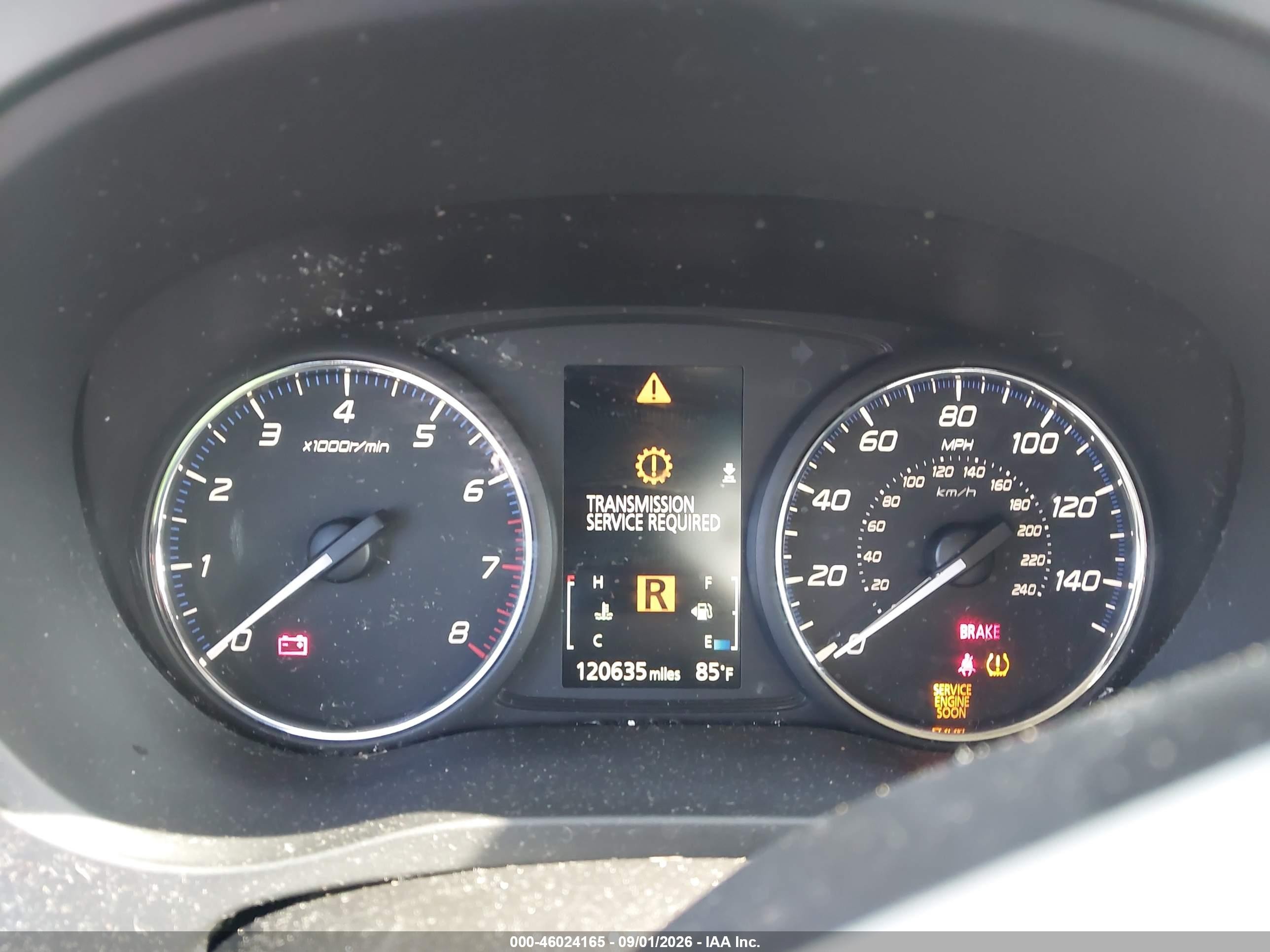 2015 Mitsubishi Outlander Se Blue vin: JA4AD3A39FZ007322
