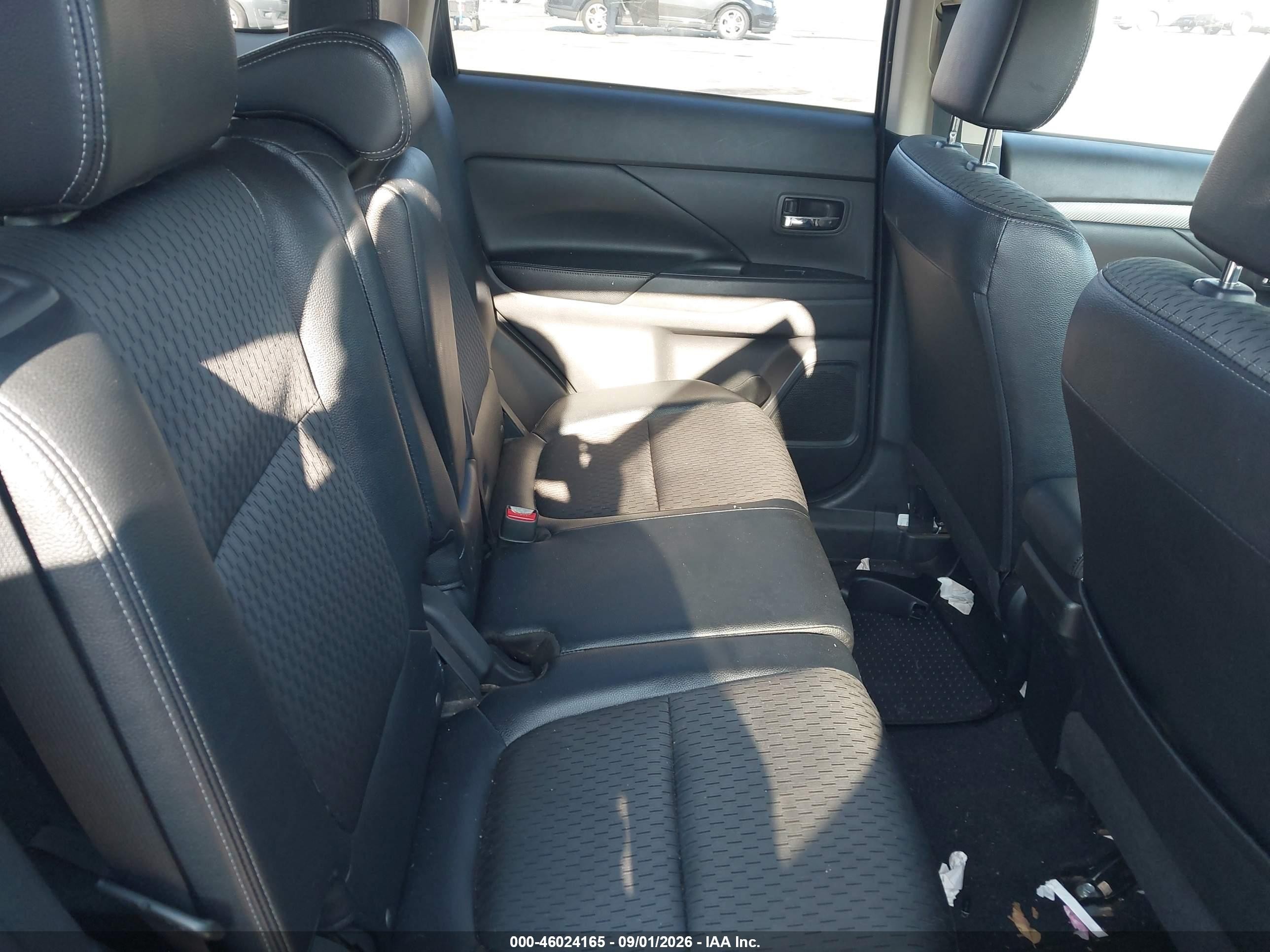 2015 Mitsubishi Outlander Se Blue vin: JA4AD3A39FZ007322