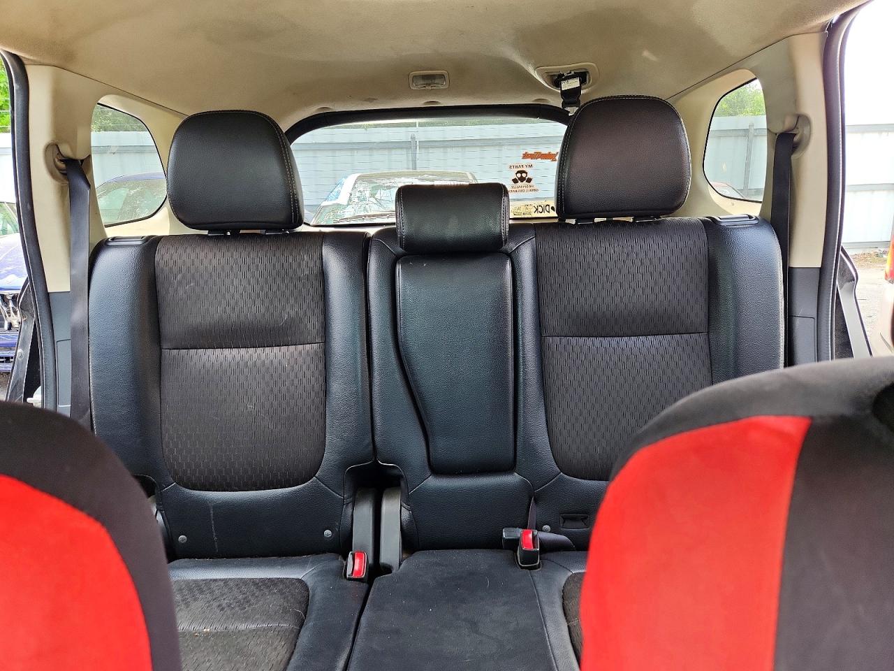 2015 Mitsubishi Outlander Se Black vin: JA4AD3A39FZ010771