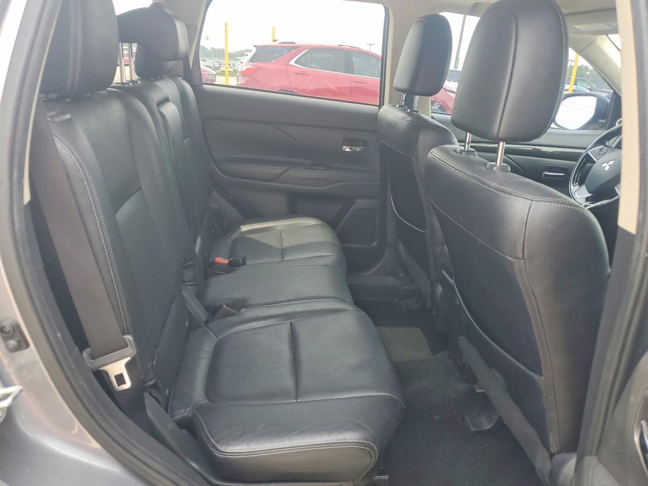 2016 Mitsubishi Outlander Se Gray vin: JA4AD3A39GZ057297