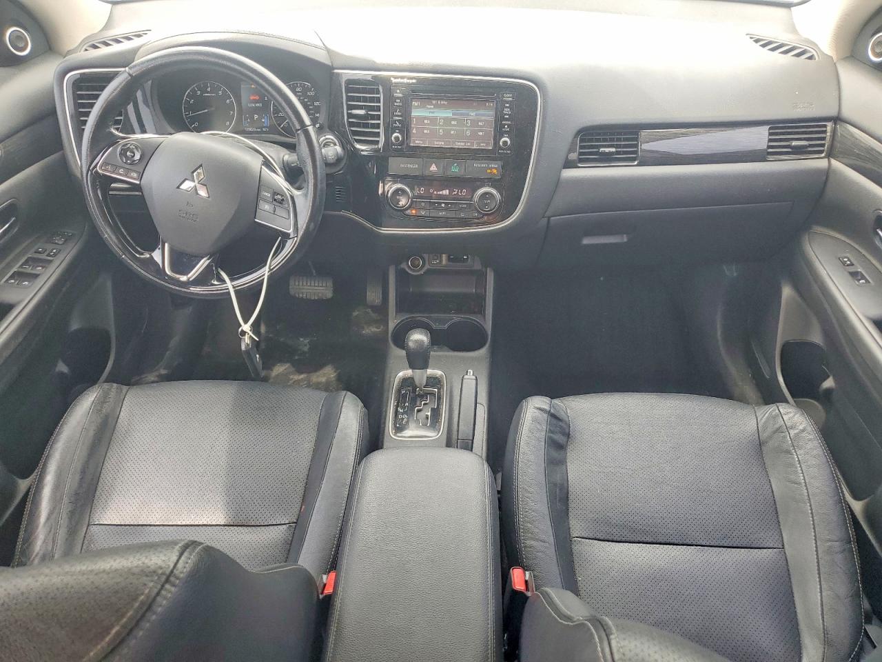 2016 Mitsubishi Outlander Se Gray vin: JA4AD3A39GZ057297