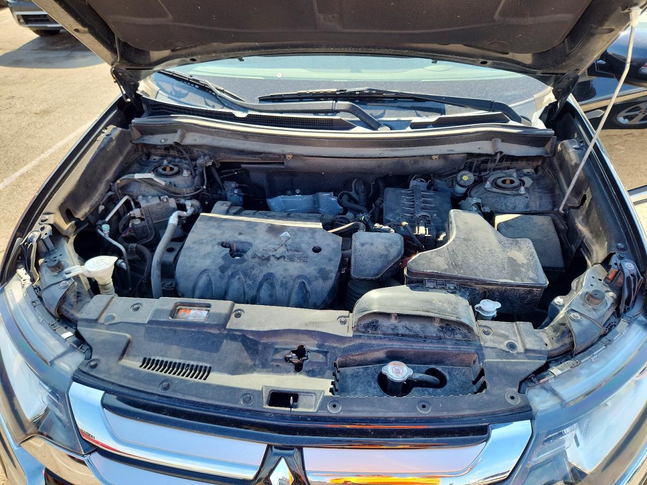 2017 Mitsubishi Outlander Se Black vin: JA4AD3A39HZ000289