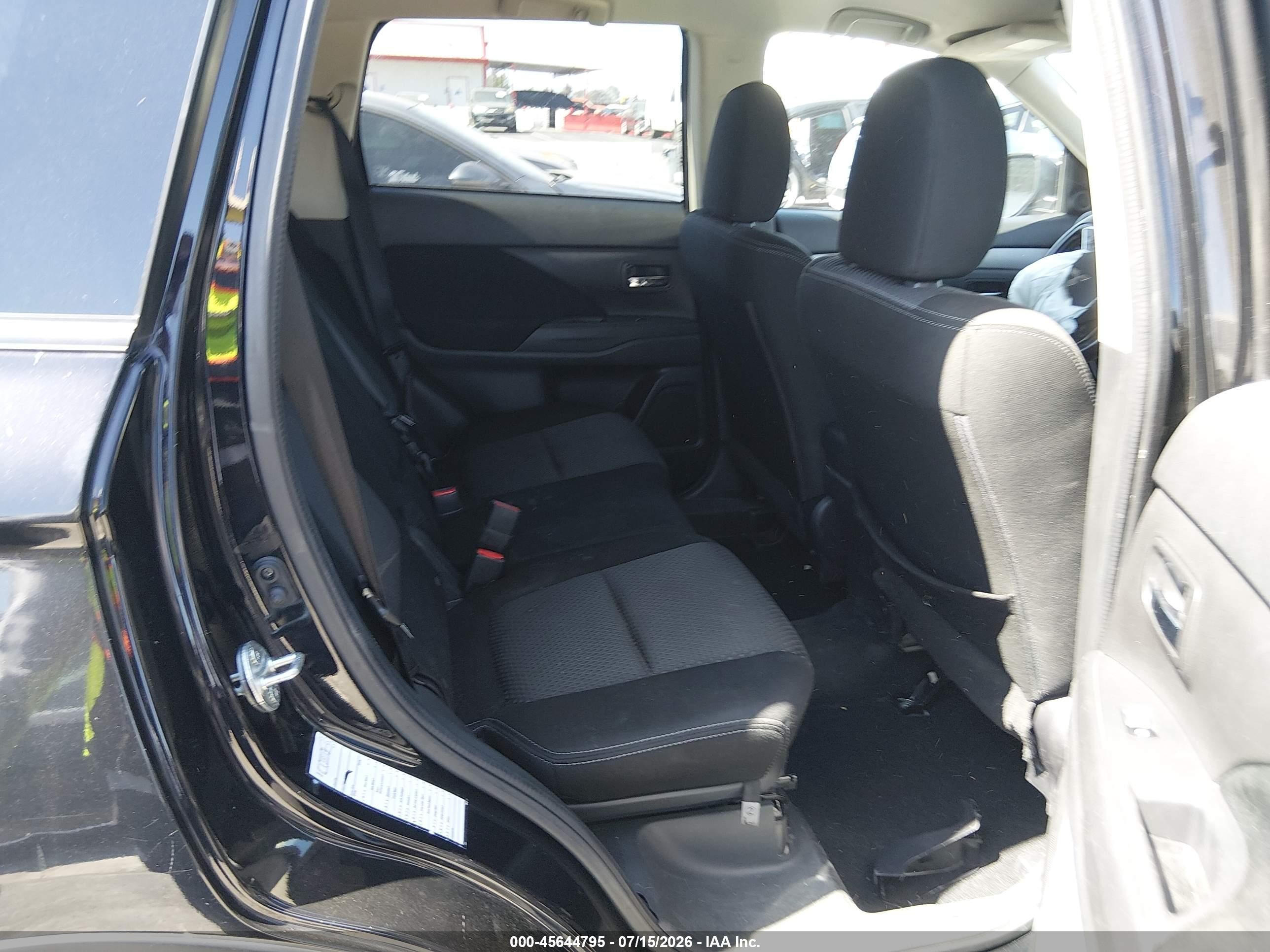 2018 Mitsubishi Outlander Se Black vin: JA4AD3A39JZ042497