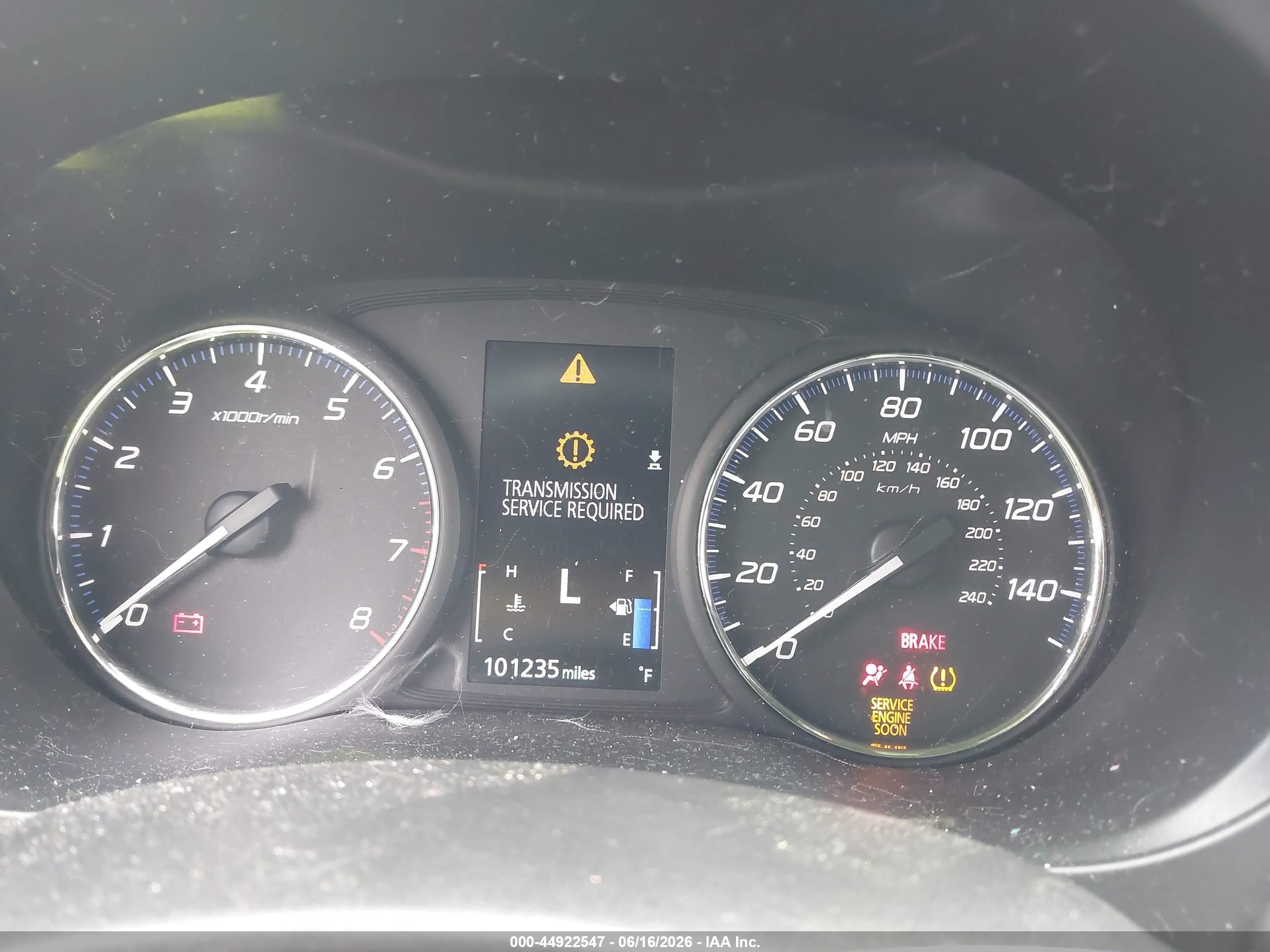 2018 Mitsubishi Outlander Le Черный vin: JA4AD3A39JZ046887