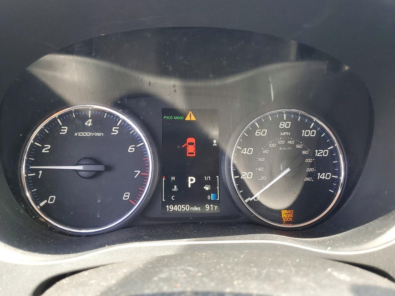 2014 Mitsubishi Outlander Es Black vin: JA4AD3A3XEZ013306