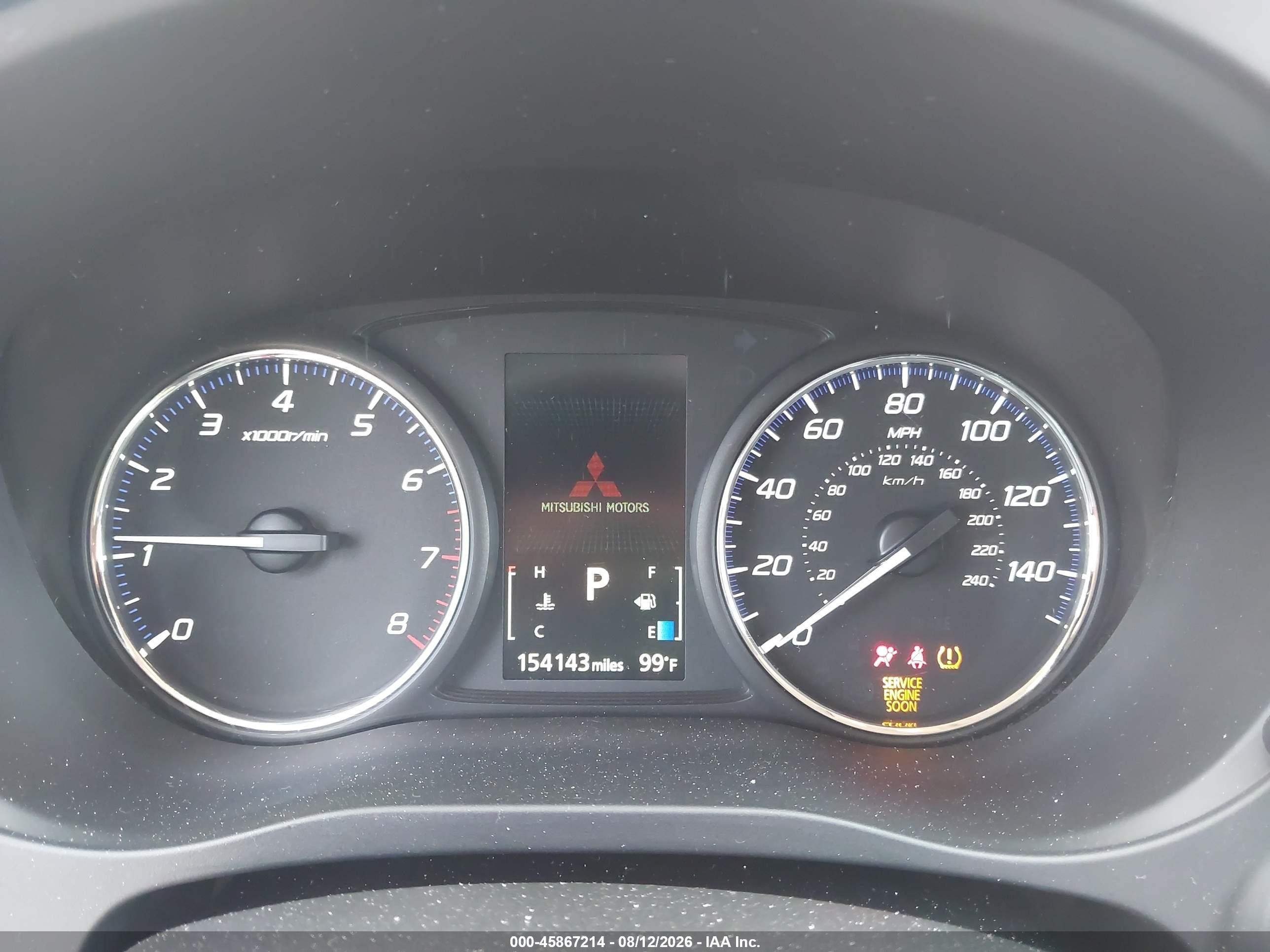 2015 Mitsubishi Outlander Se Red vin: JA4AD3A3XFZ003733