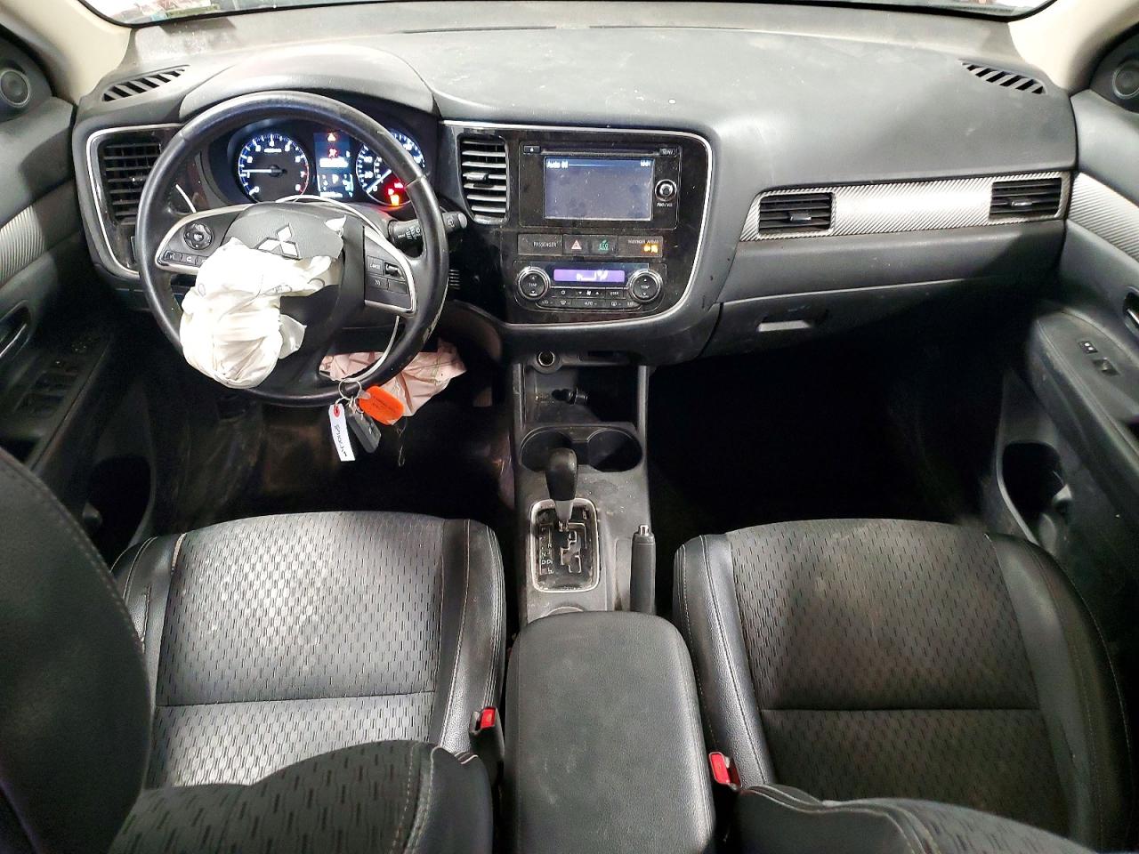 2015 Mitsubishi Outlander Se Orange vin: JA4AD3A3XFZ009810