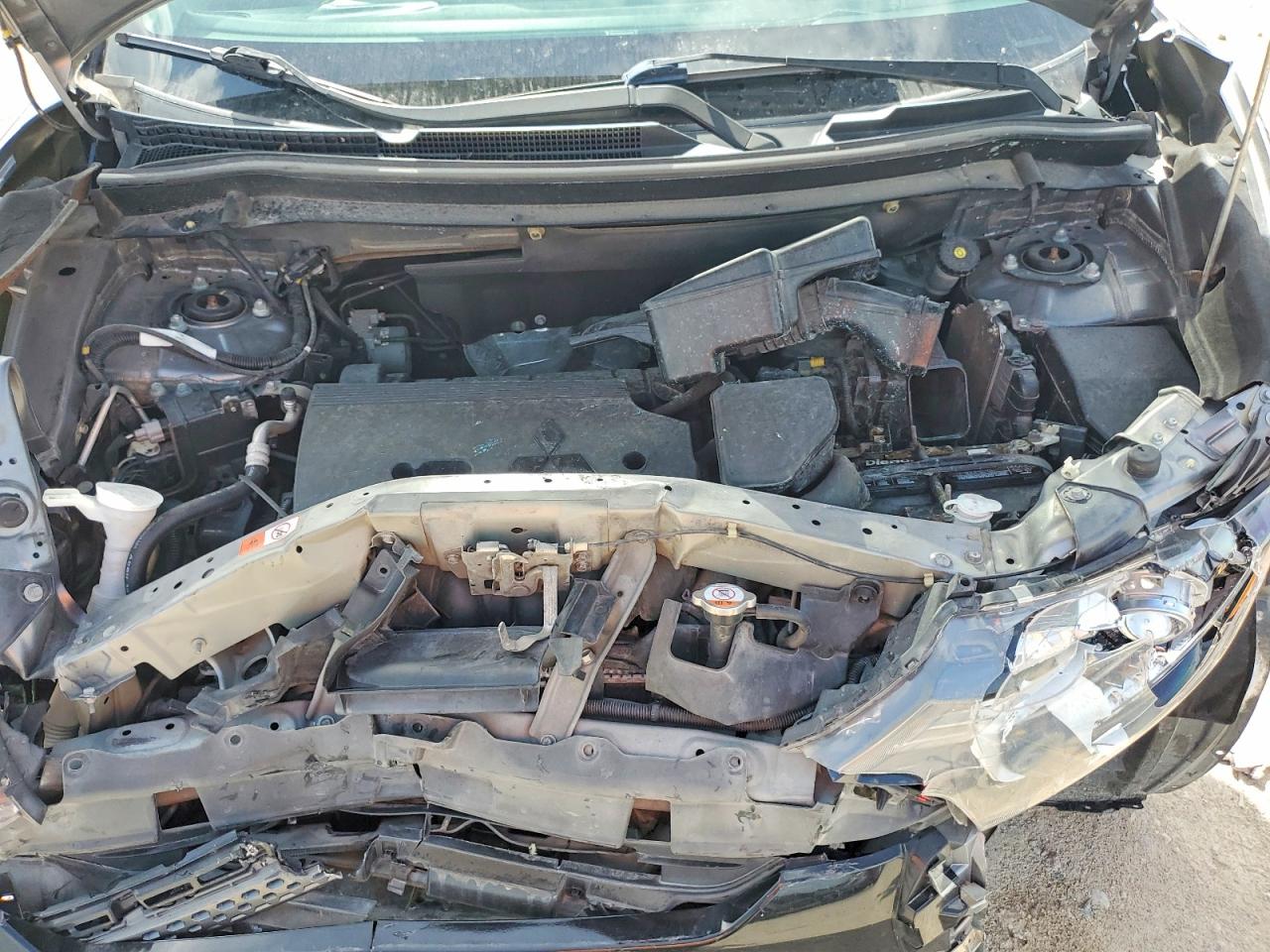 2019 Mitsubishi Outlander Se Silver vin: JA4AD3A3XKZ043045