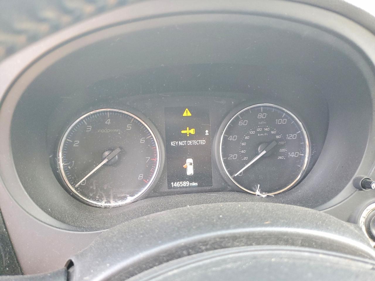 2019 Mitsubishi Outlander Se Silver vin: JA4AD3A3XKZ043045
