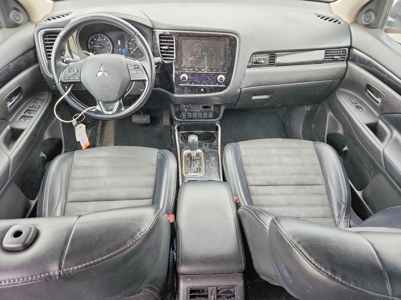 2020 Mitsubishi Outlander Se Red vin: JA4AD3A3XLZ004442