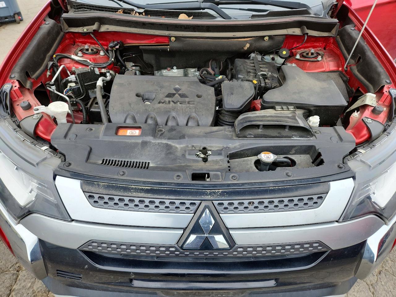 2020 Mitsubishi Outlander Se Red vin: JA4AD3A3XLZ004442