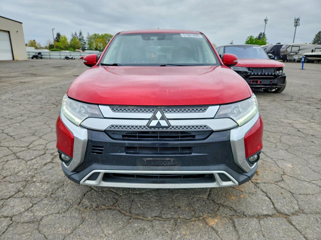 2020 Mitsubishi Outlander Se Red vin: JA4AD3A3XLZ004442