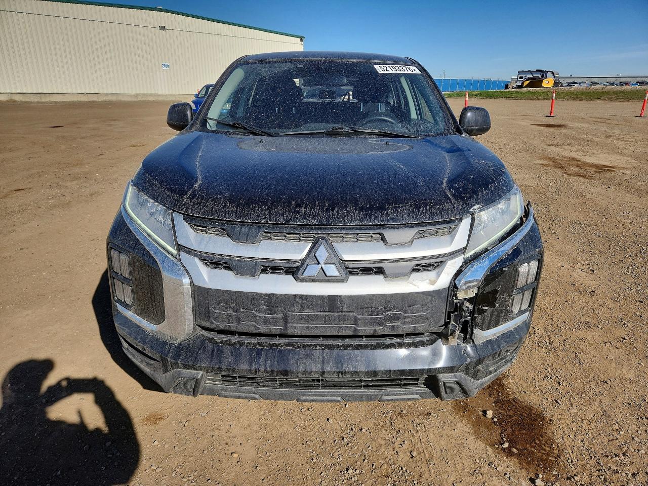2022 Mitsubishi Rvr Es Black vin: JA4AHUAU7NU601826
