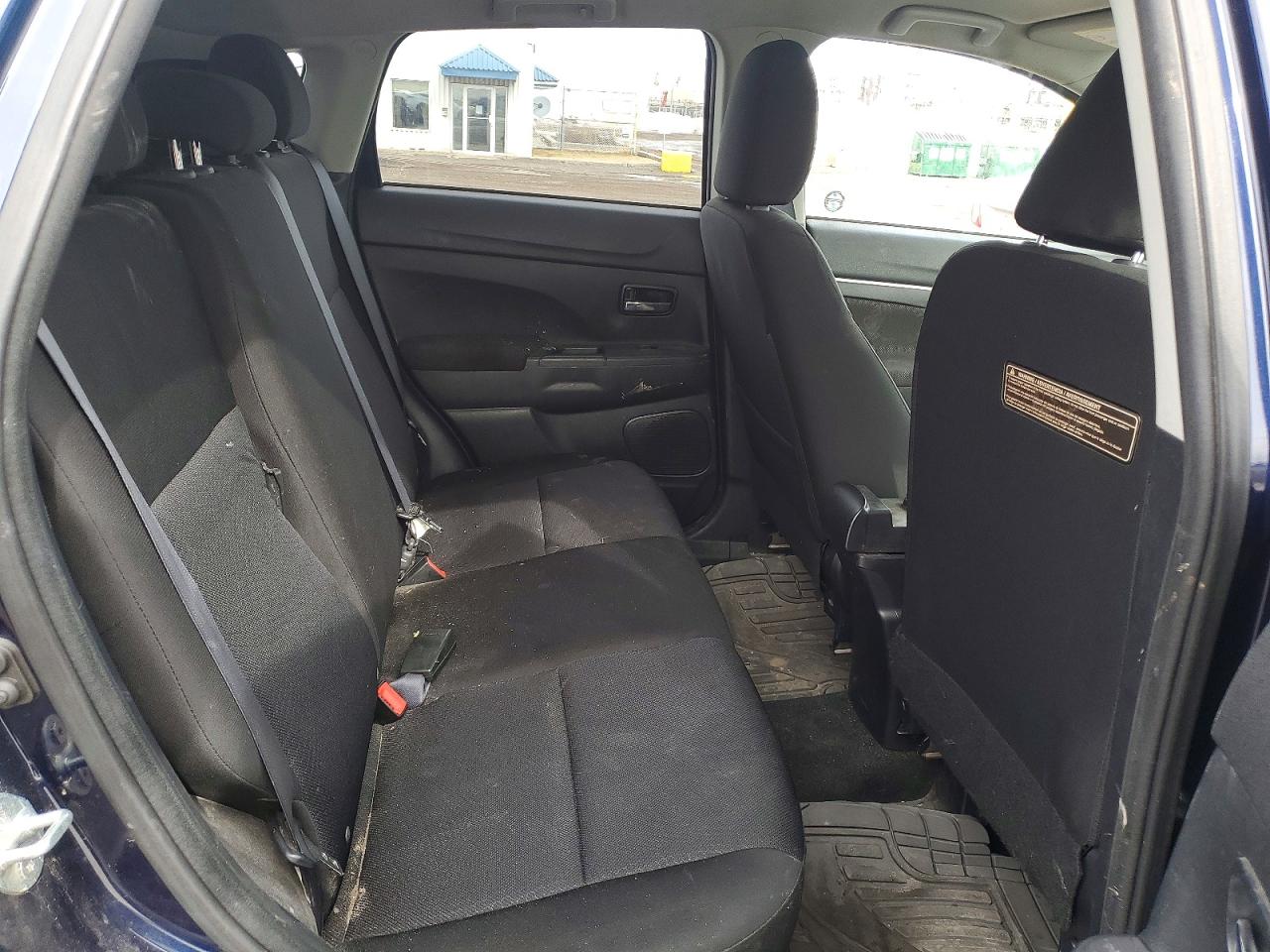 2011 Mitsubishi Rvr Se Синий vin: JA4AJ3AU0BZ602944