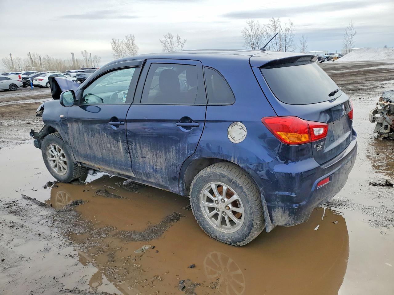 2011 Mitsubishi Rvr Se Синий vin: JA4AJ3AU0BZ602944