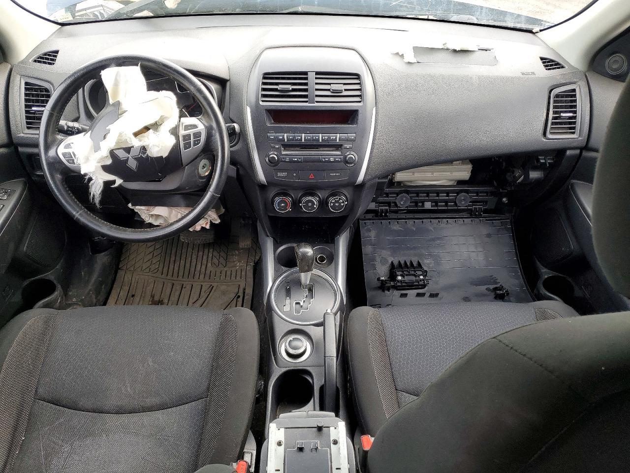 2011 Mitsubishi Rvr Se Синий vin: JA4AJ3AU0BZ602944
