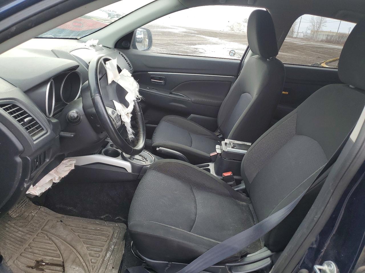 2011 Mitsubishi Rvr Se Синий vin: JA4AJ3AU0BZ602944