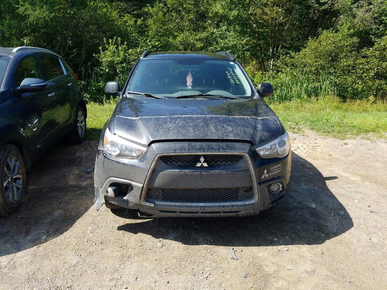 2012 Mitsubishi Rvr Gt Черный vin: JA4AJ4AU9CZ603159