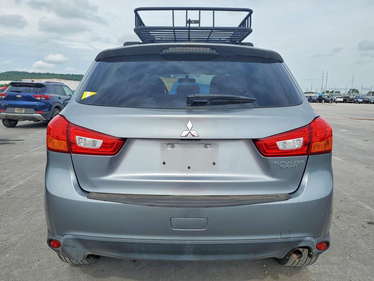2016 Mitsubishi Outlander Sport Es Серый vin: JA4AP3AU0GZ035558