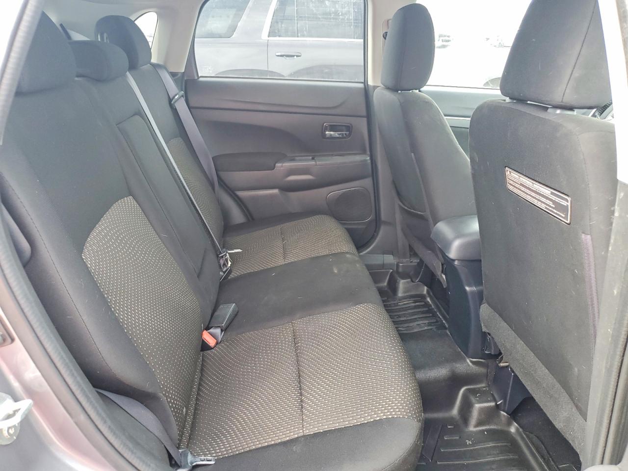 2016 Mitsubishi Outlander Sport Es Серый vin: JA4AP3AU0GZ035558
